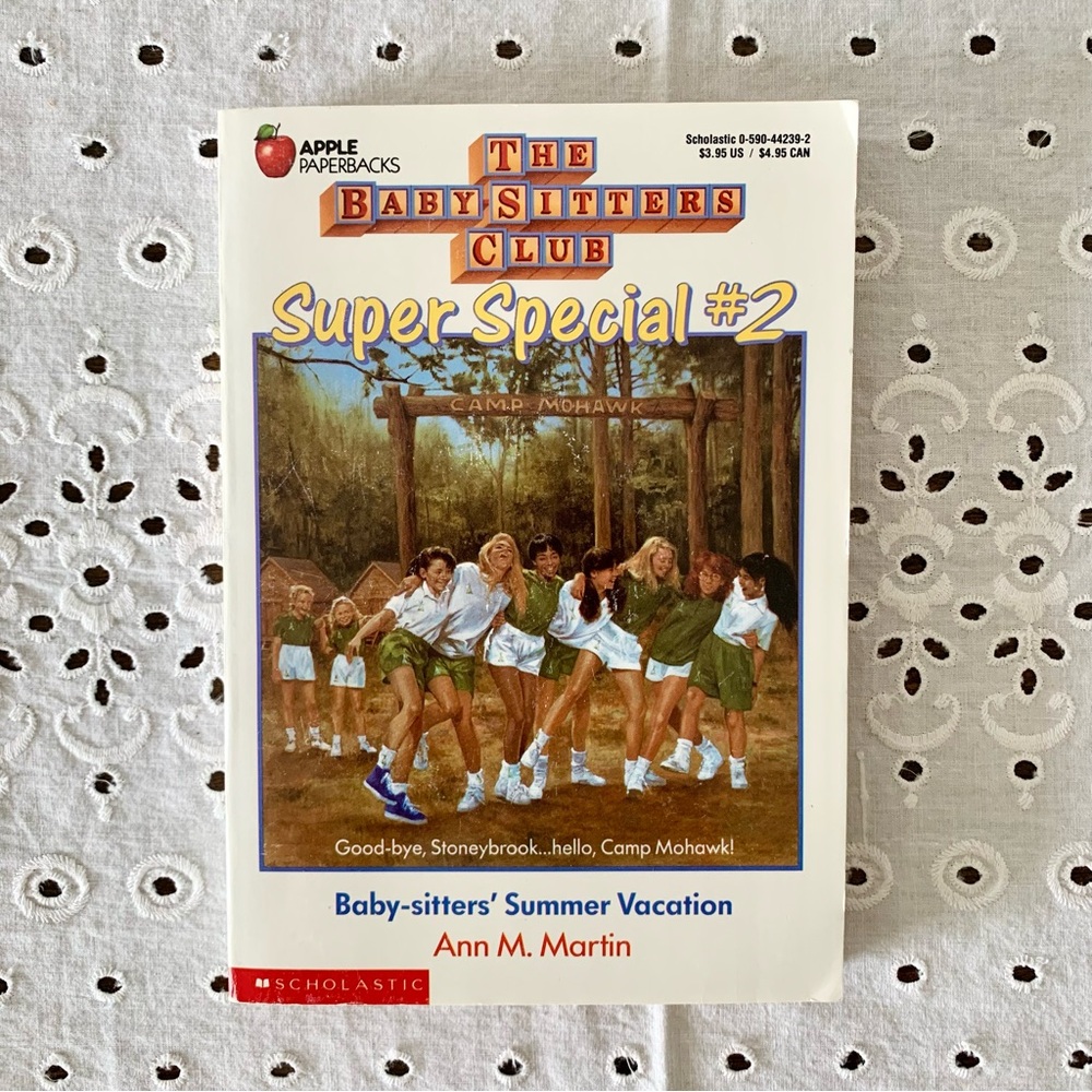 The Baby-Sitters Club - Super Special #2 Baby-sitters’ Summer Vacation -Vintage